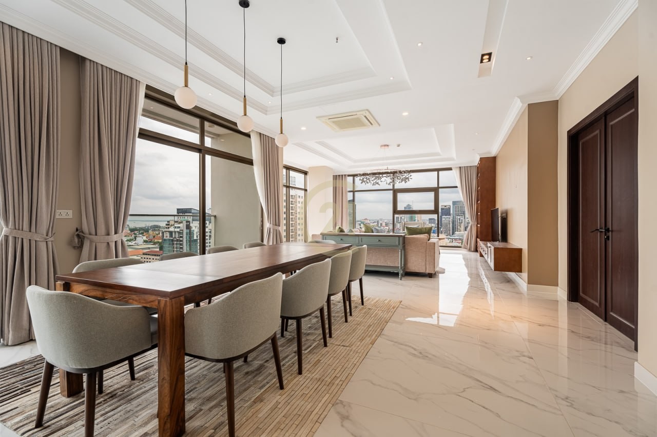 Brand New 3 Bedroom For Rent Close To BKK1✨
