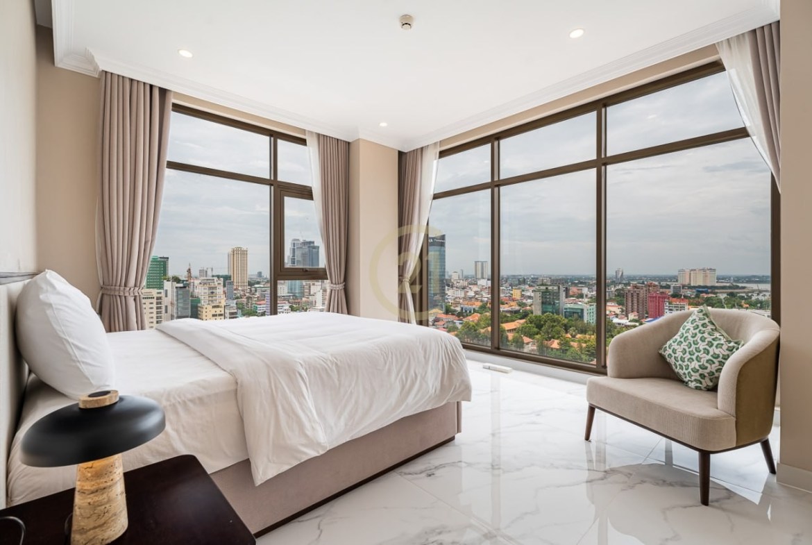 Brand New 3 Bedroom For Rent Close To BKK1✨