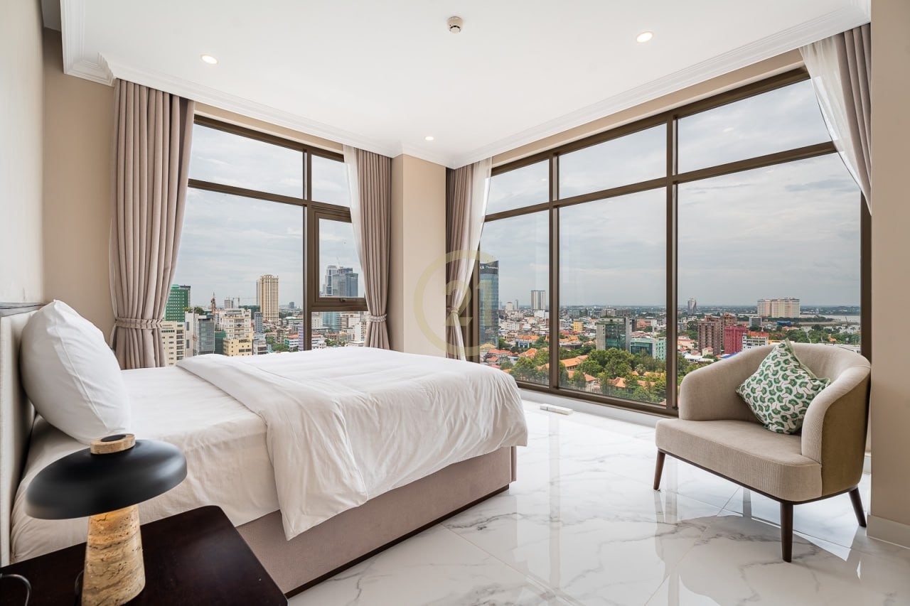 Brand New 3 Bedroom For Rent Close To BKK1✨