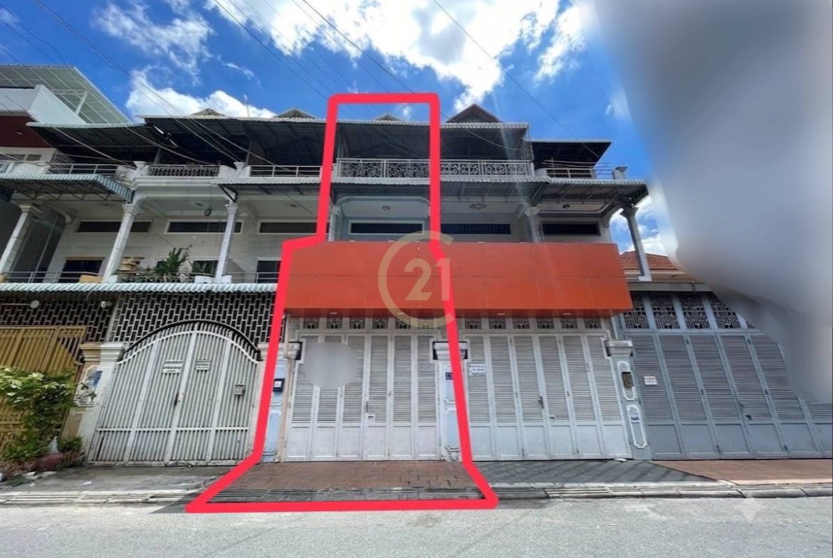 House For Rent At Toul Svayprey | Toul Tompong