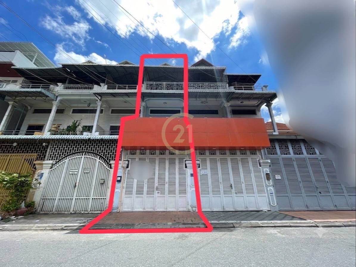House For Rent At Toul Svayprey | Toul Tompong