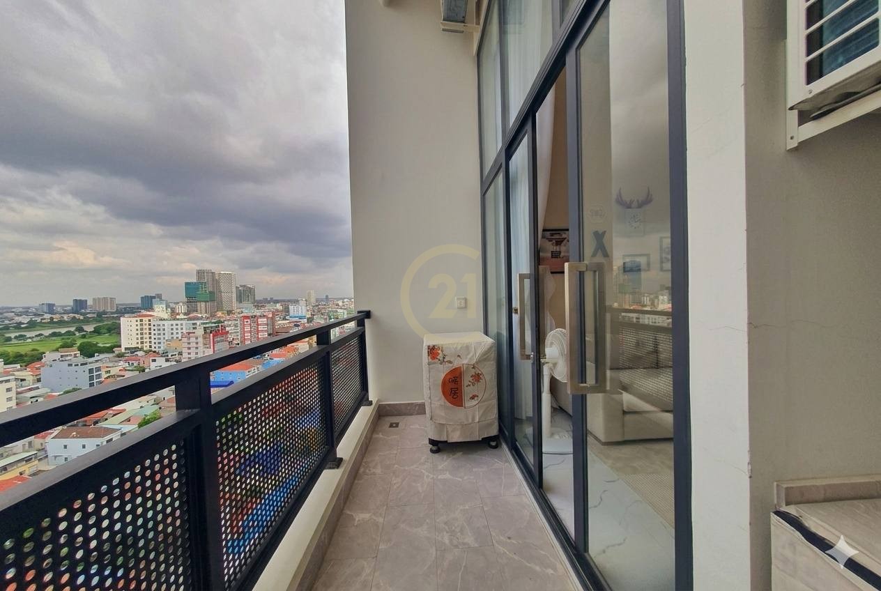 Lovely 2 Bedroom For Rent At Toul Tompong ✨