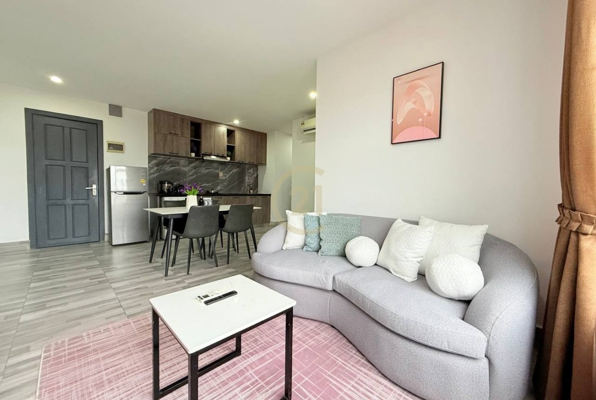 2 Bedroom For Rent Close To Toul Tompong