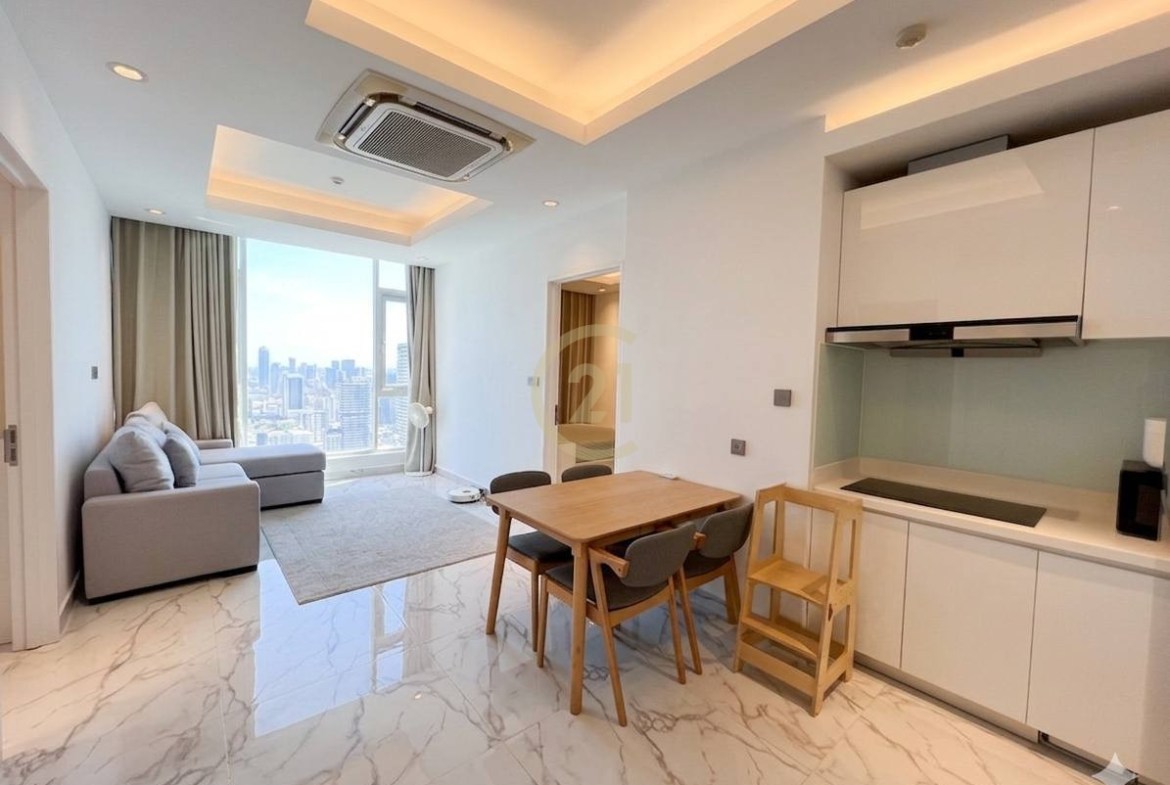 Brand New 2 Bedroom For Rent At J Tower 2