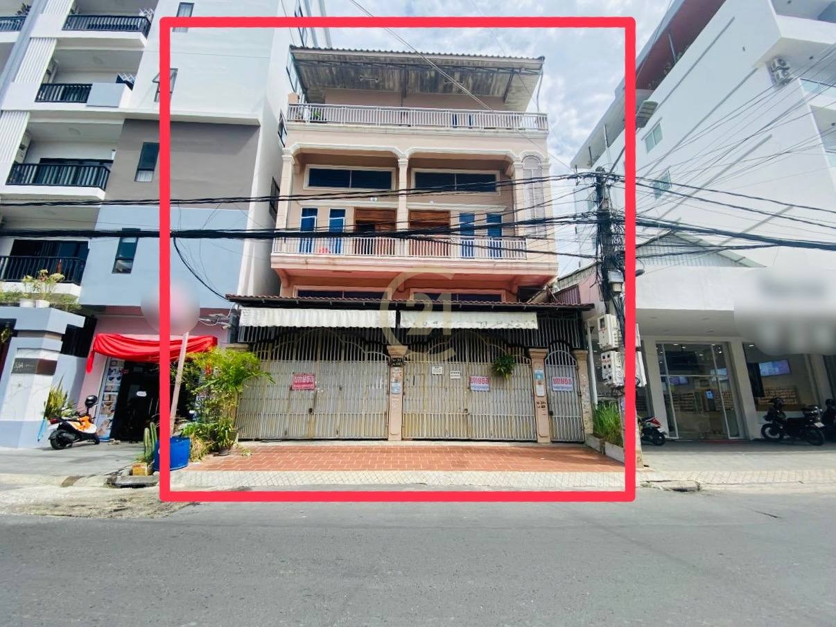 2 Flats House For Rent At Tomnob Teak