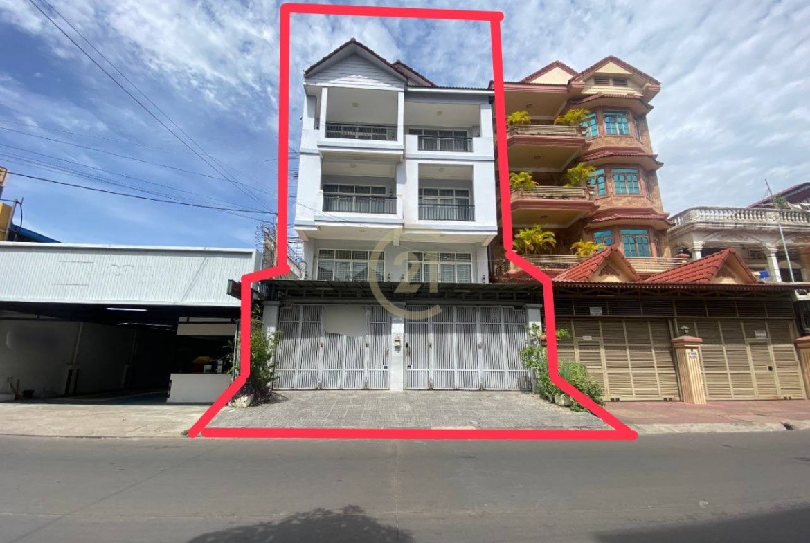 Building For Rent At Toul Tompong