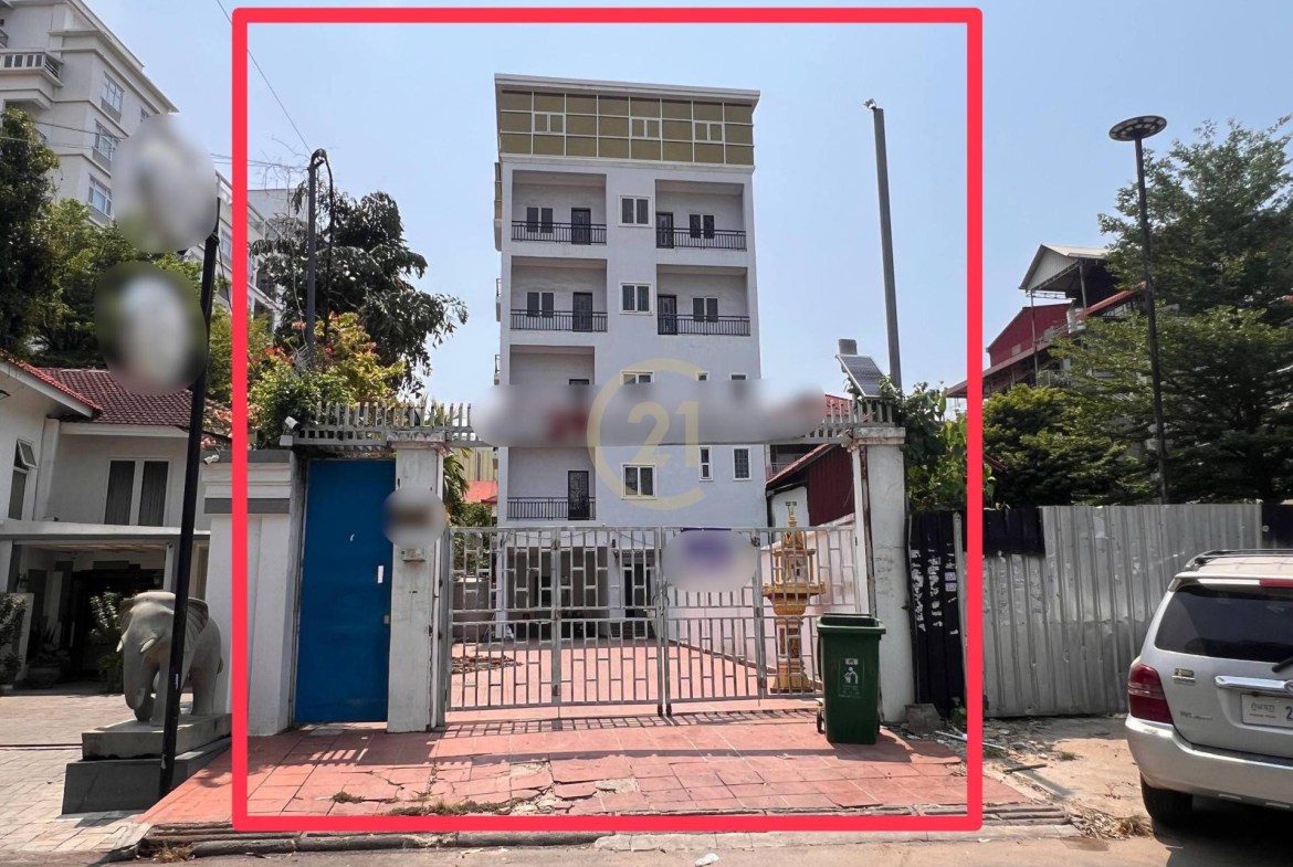 Building For Rent At Tonle Basac