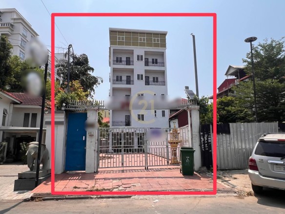 Building For Rent At Tonle Basac