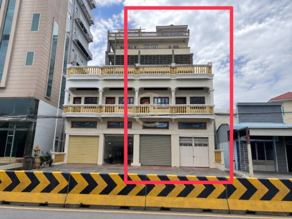 Shophouse for Rent | Toul Tumpung, Phnom Penh
