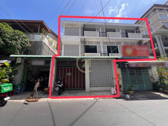 Shophouse For Rent In BKK3 | BKK3 5968