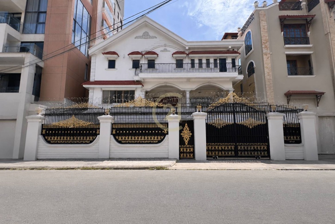 Villa For Rent At Toul Svayprey | TSP 5976