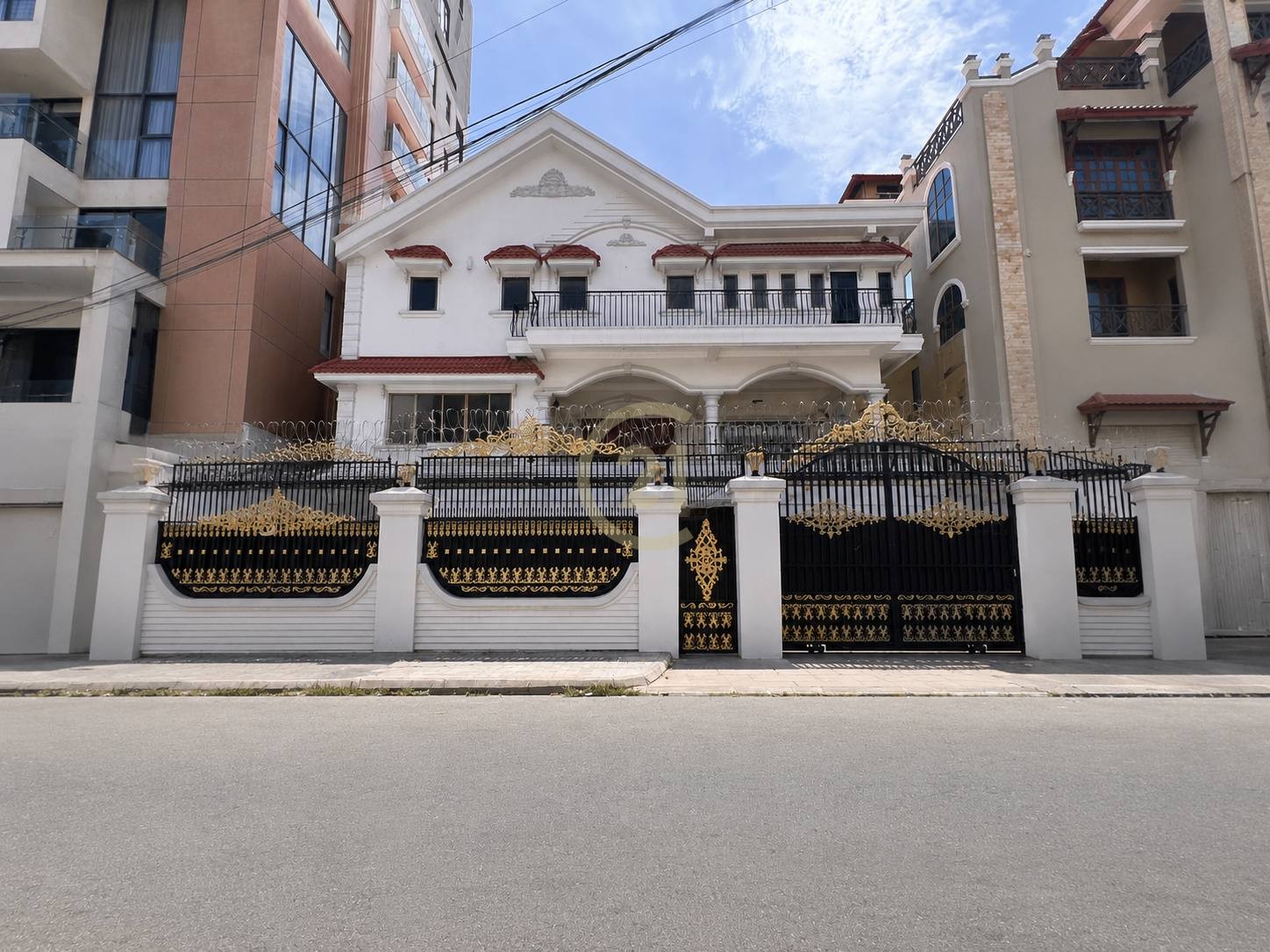 Villa For Rent At Toul Svayprey