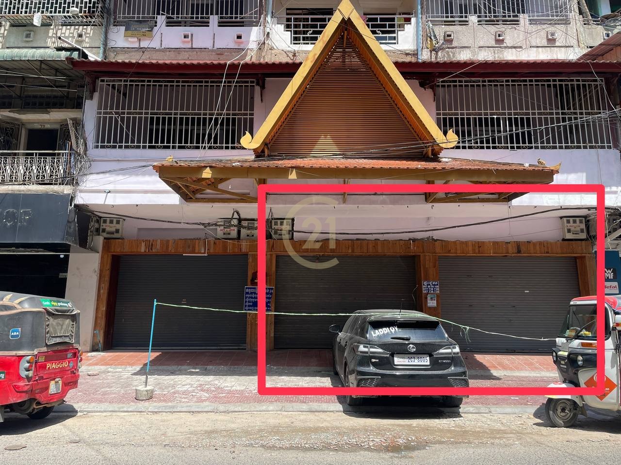 Shophouse For Rent At Daun Penh