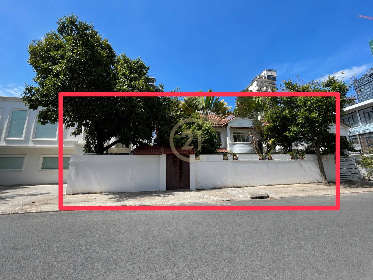 Villa Boutique For Rent At Daun Penh