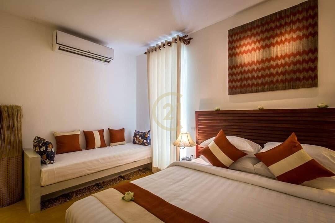 Villa Boutique For Rent At Daun Penh