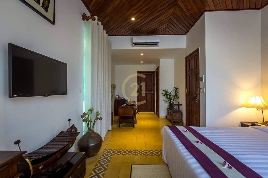 Villa Boutique For Rent At Daun Penh