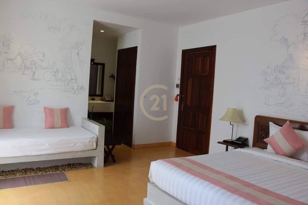 Villa Boutique For Rent At Daun Penh