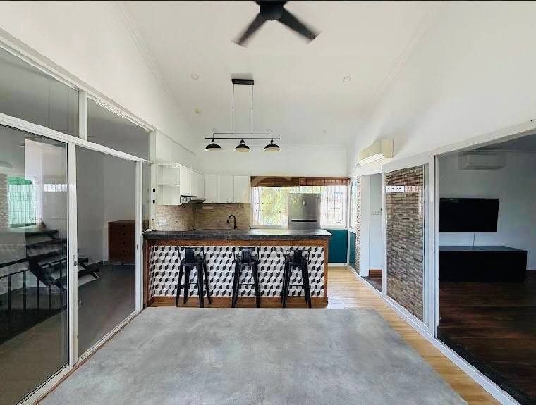 3 Bedroom For Rent At Tonle Basac