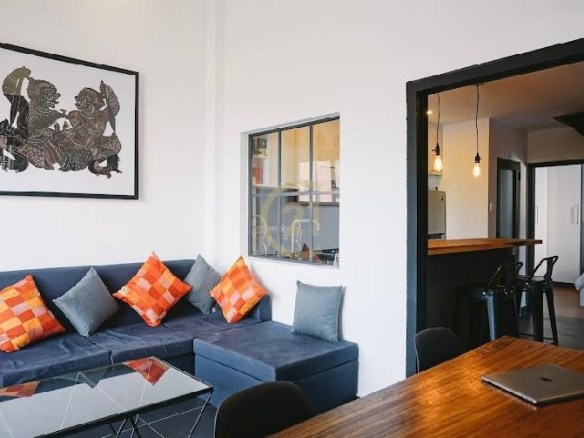 Beautiful 2 Bedroom For Rent At Daun Penh Riverside
