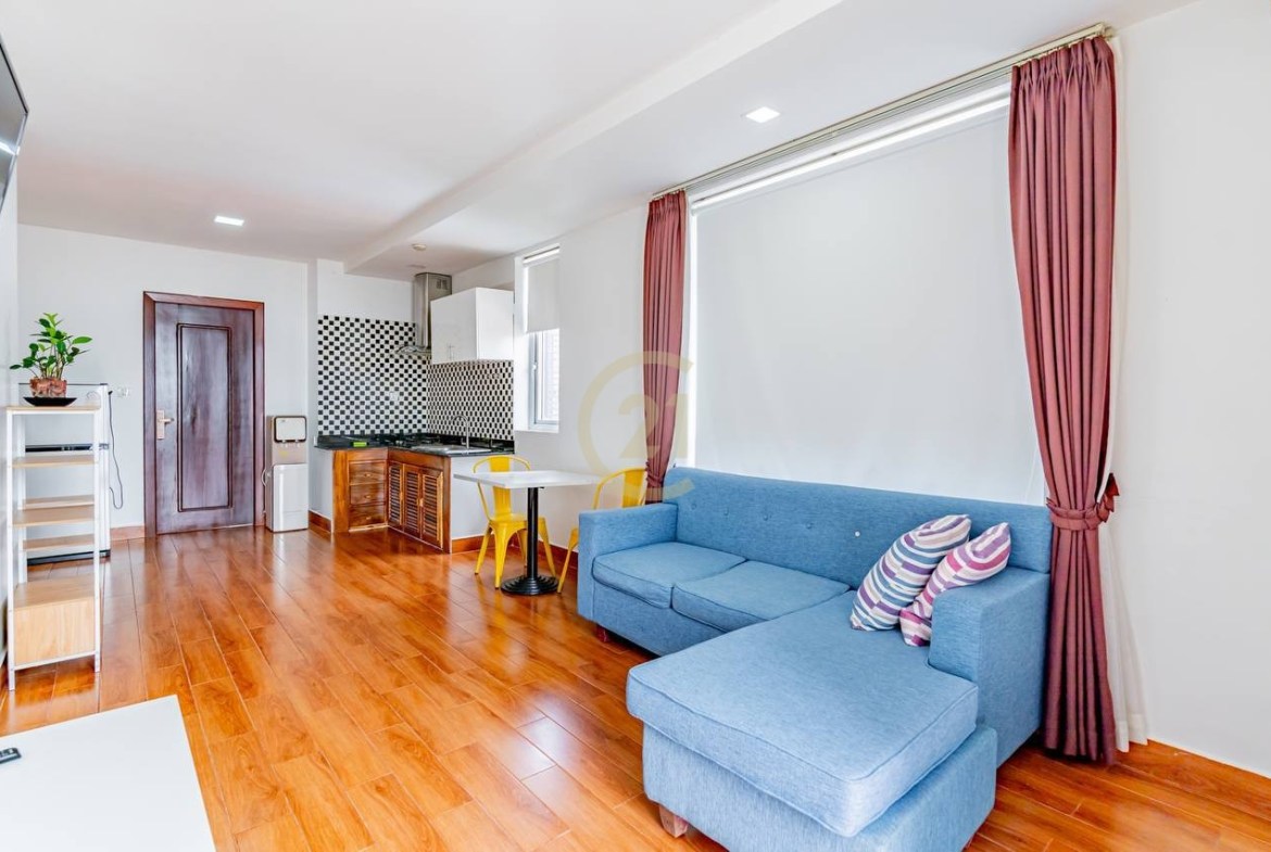 2 Bedroom Apartment For Rent At Tonle Basac