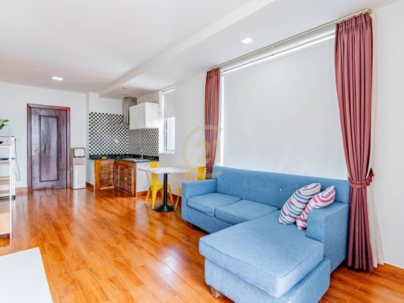 2 Bedroom Apartment For Rent At Tonle Basac