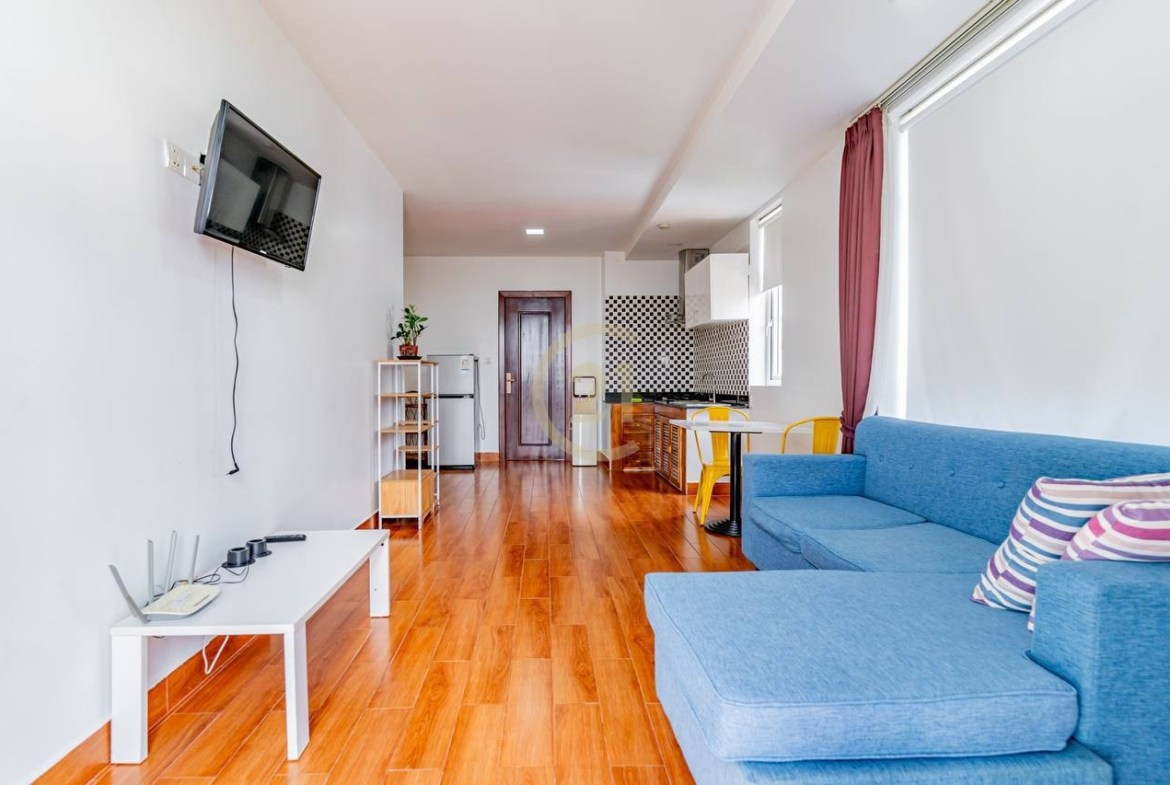 2 Bedroom Apartment For Rent At Tonle Basac
