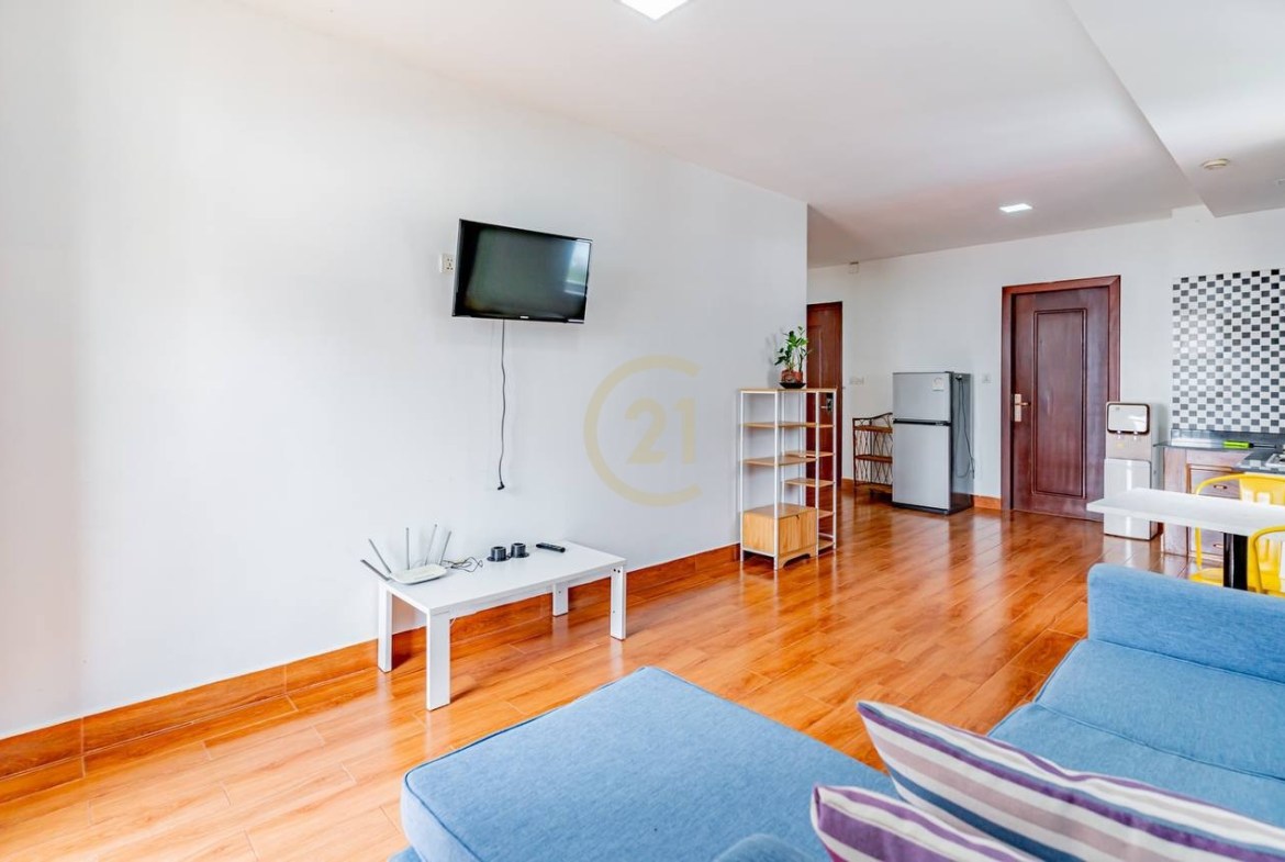 2 Bedroom Apartment For Rent At Tonle Basac