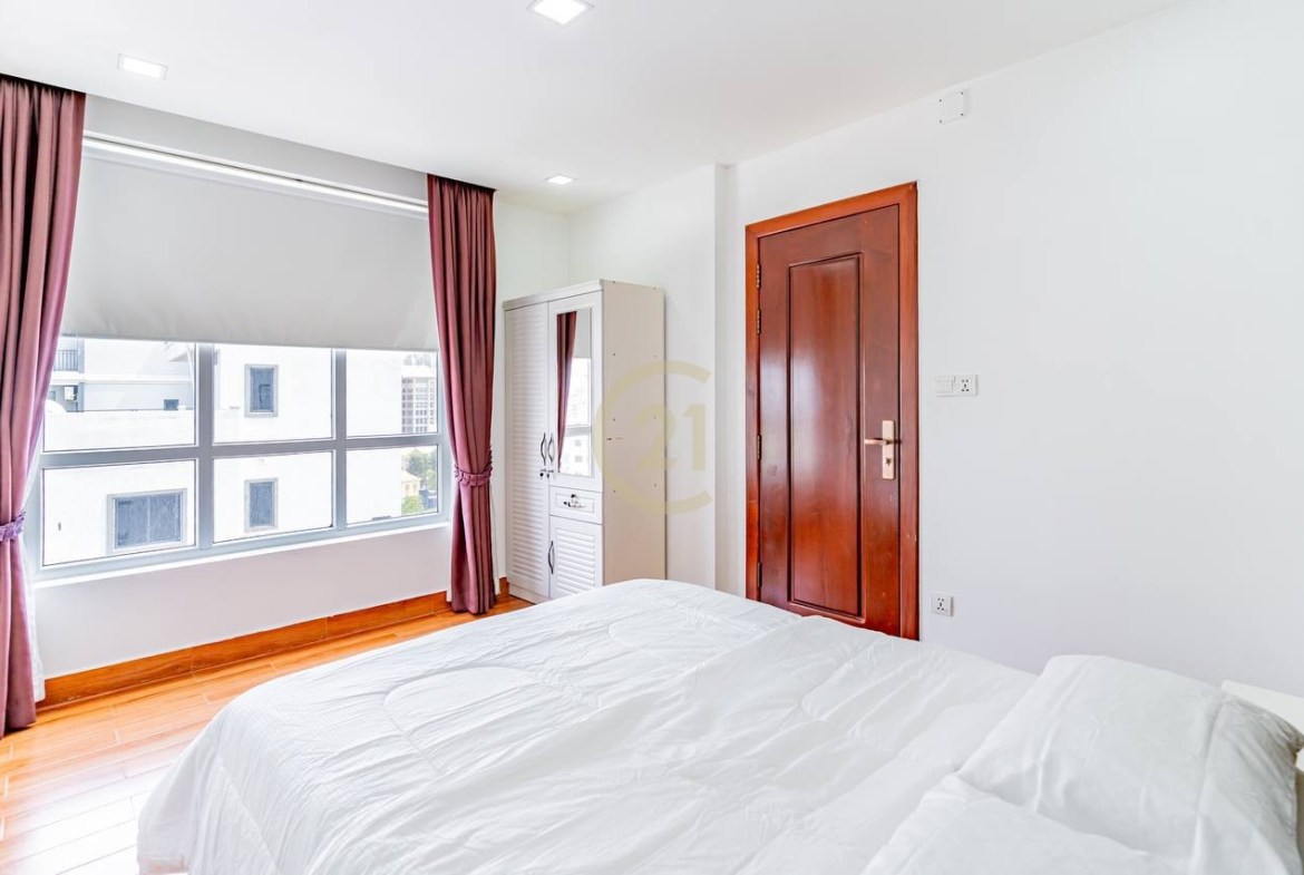 2 Bedroom Apartment For Rent At Tonle Basac