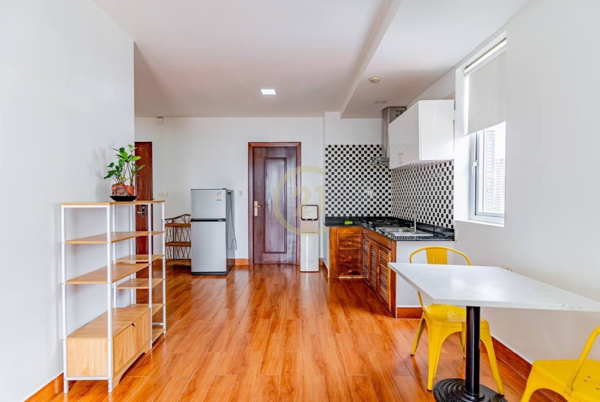 2 Bedroom Apartment For Rent At Tonle Basac