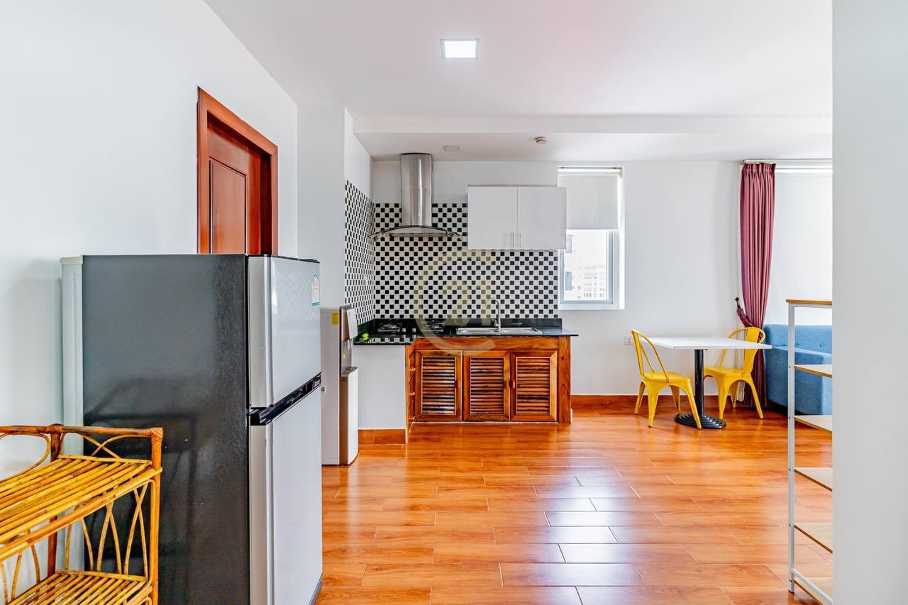 2 Bedroom Apartment For Rent At Tonle Basac