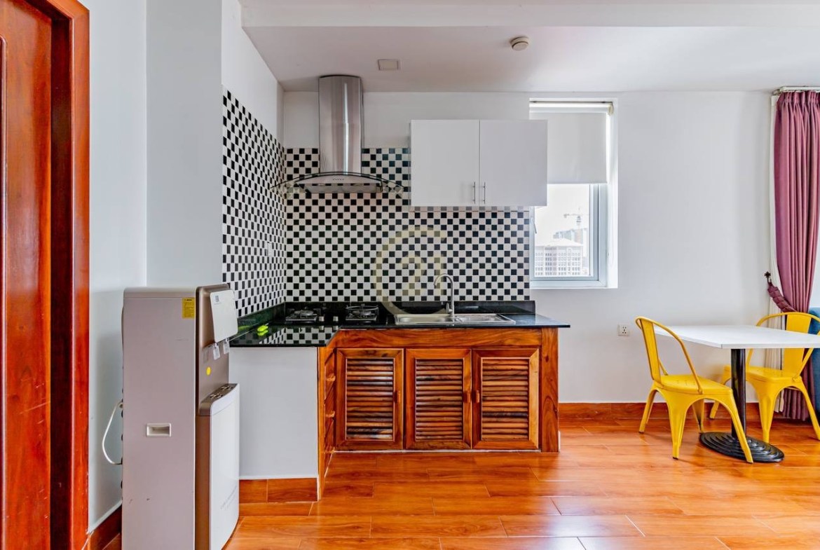 2 Bedroom Apartment For Rent At Tonle Basac
