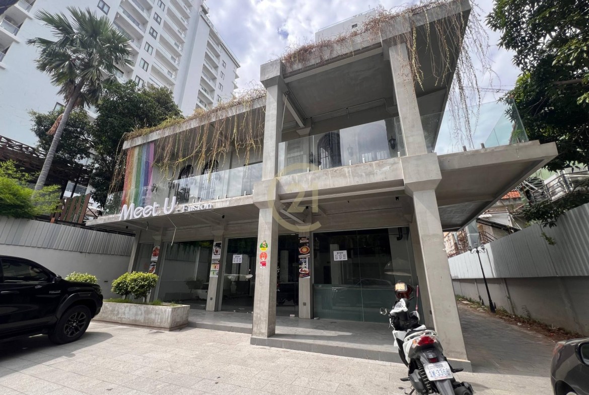 House for Rent | BKK1, Phnom Penh