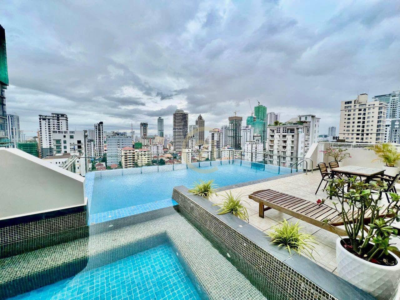Big Size 2 Bedroom For Rent In BKK1