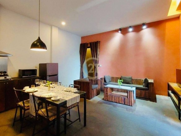 Renovation House For Rent At Tonle Basac