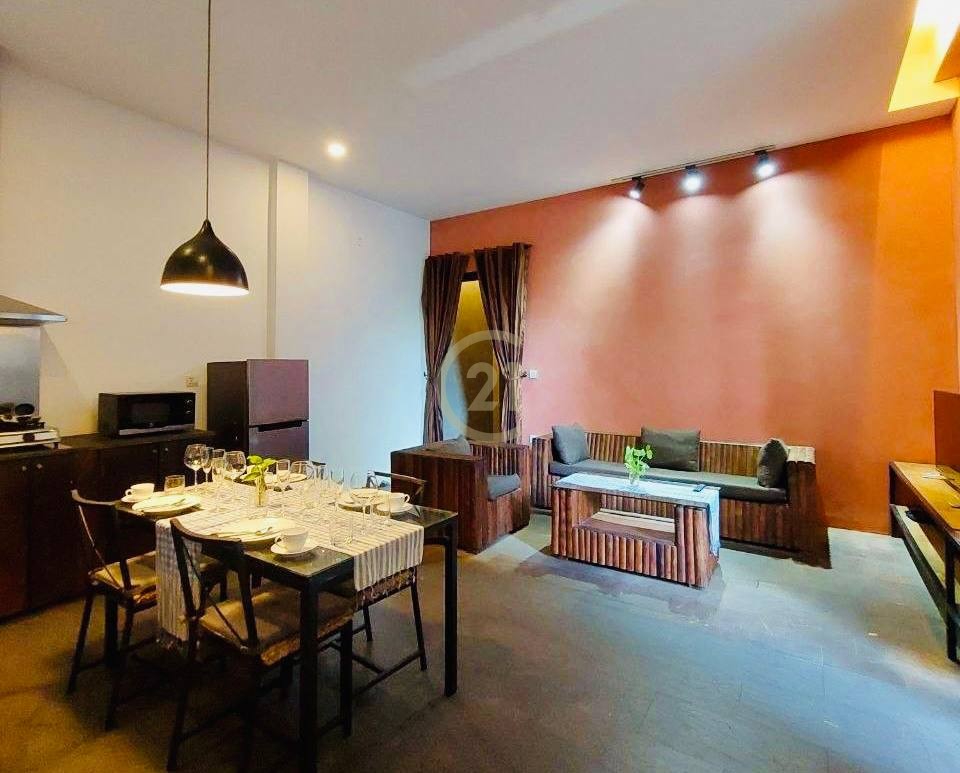 Renovation House For Rent At Tonle Basac