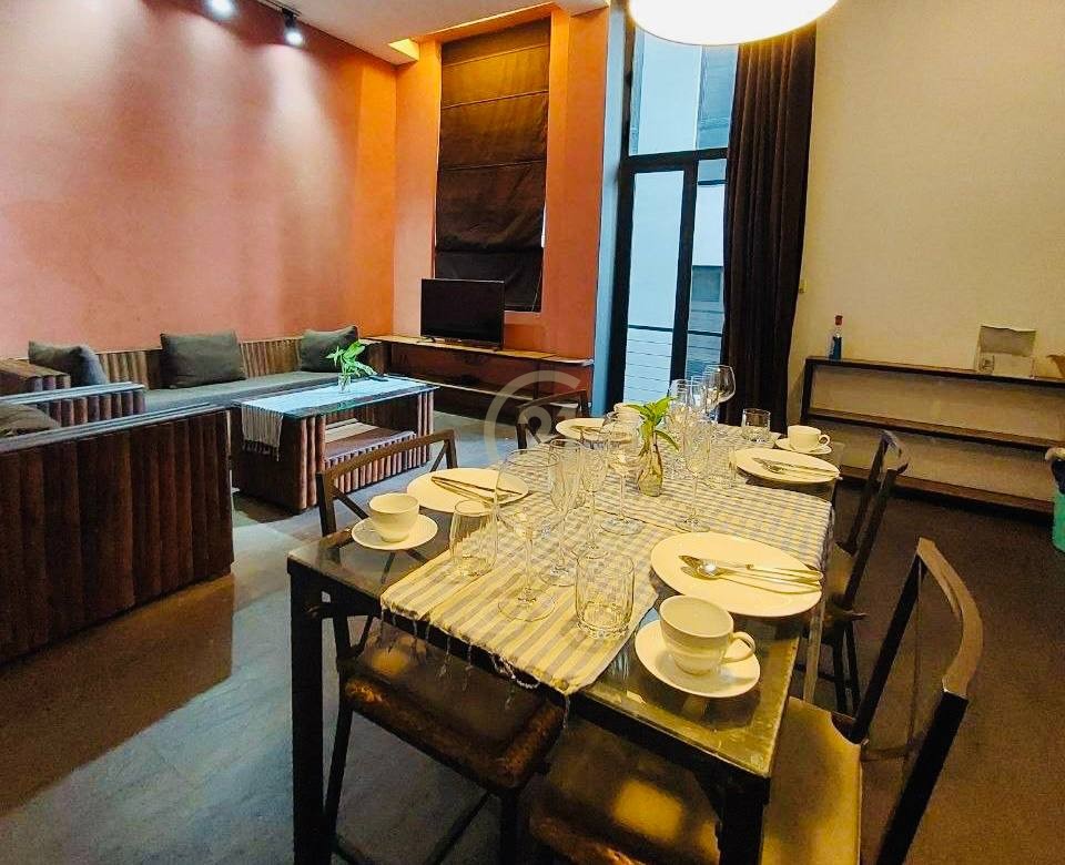 Renovation House For Rent At Tonle Basac