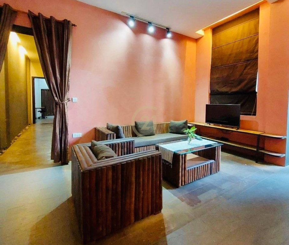 Renovation House For Rent At Tonle Basac