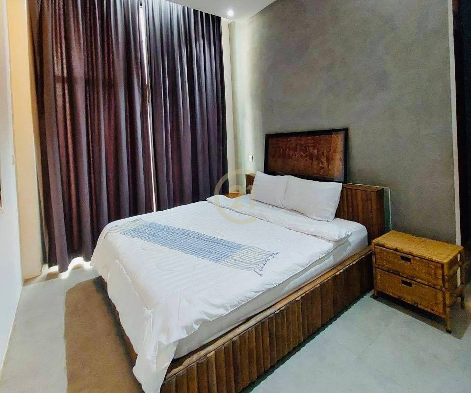 Renovation House For Rent At Tonle Basac