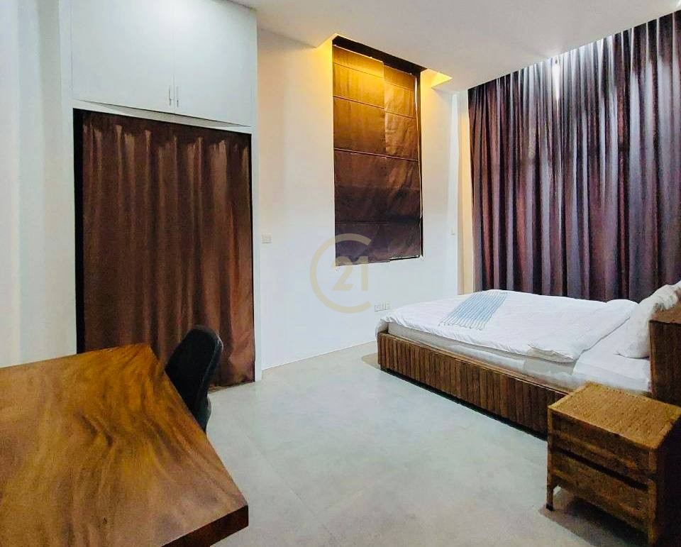 Renovation House For Rent At Tonle Basac