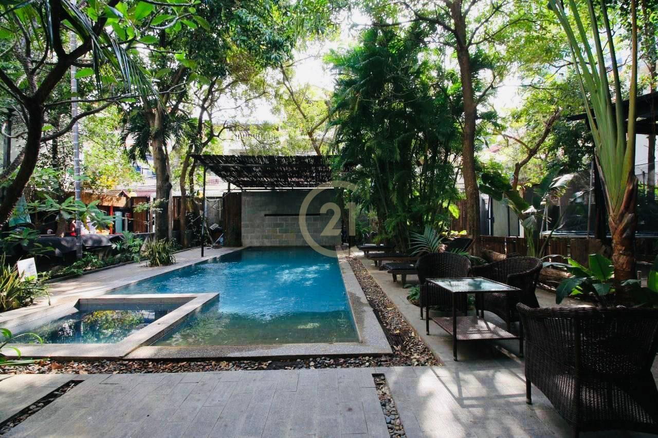Renovation House For Rent At Tonle Basac