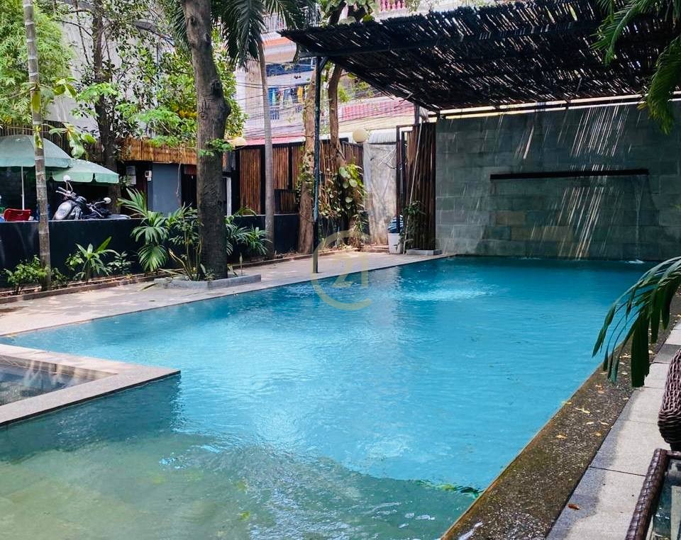Renovation House For Rent At Tonle Basac