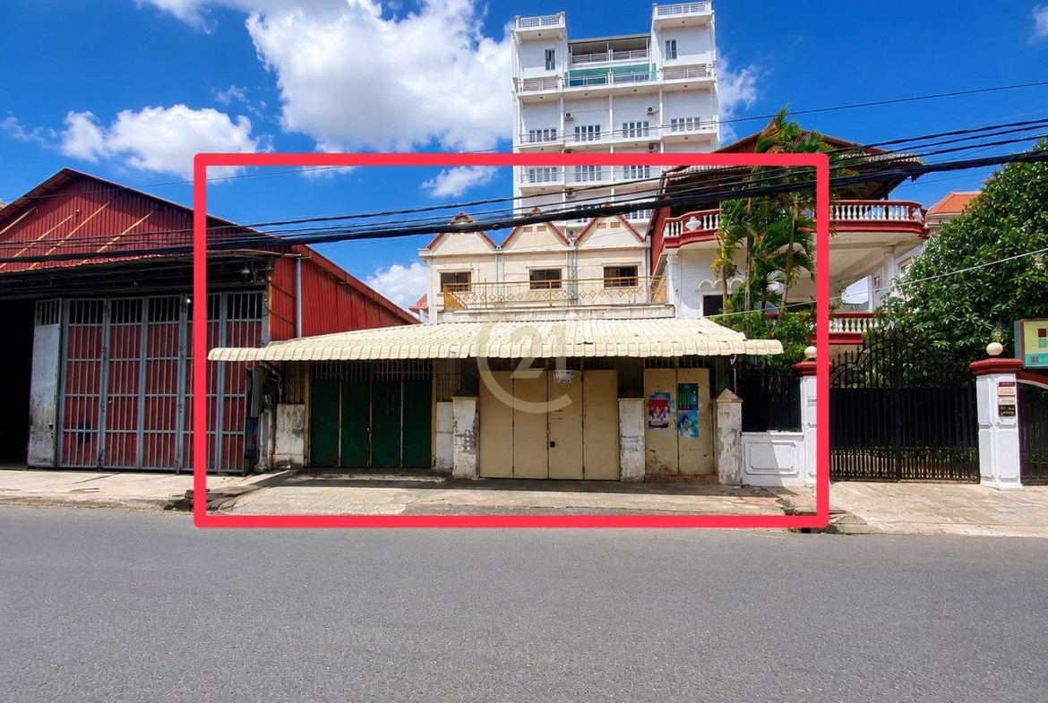 Shophouse For Rent In Toul Tompong