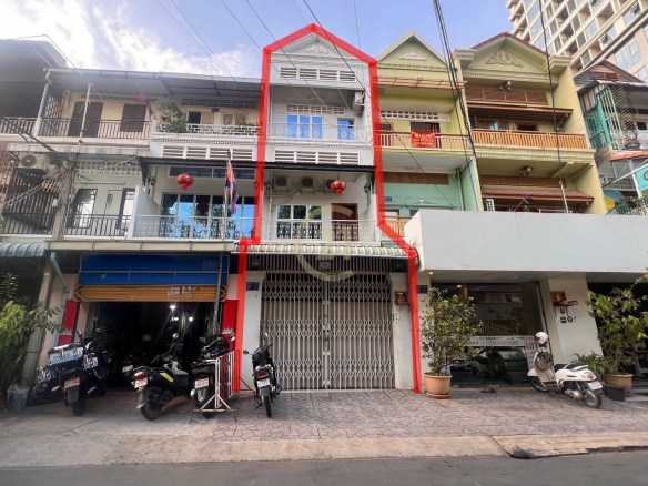 House for Rent in Daun Penh | $750/Month