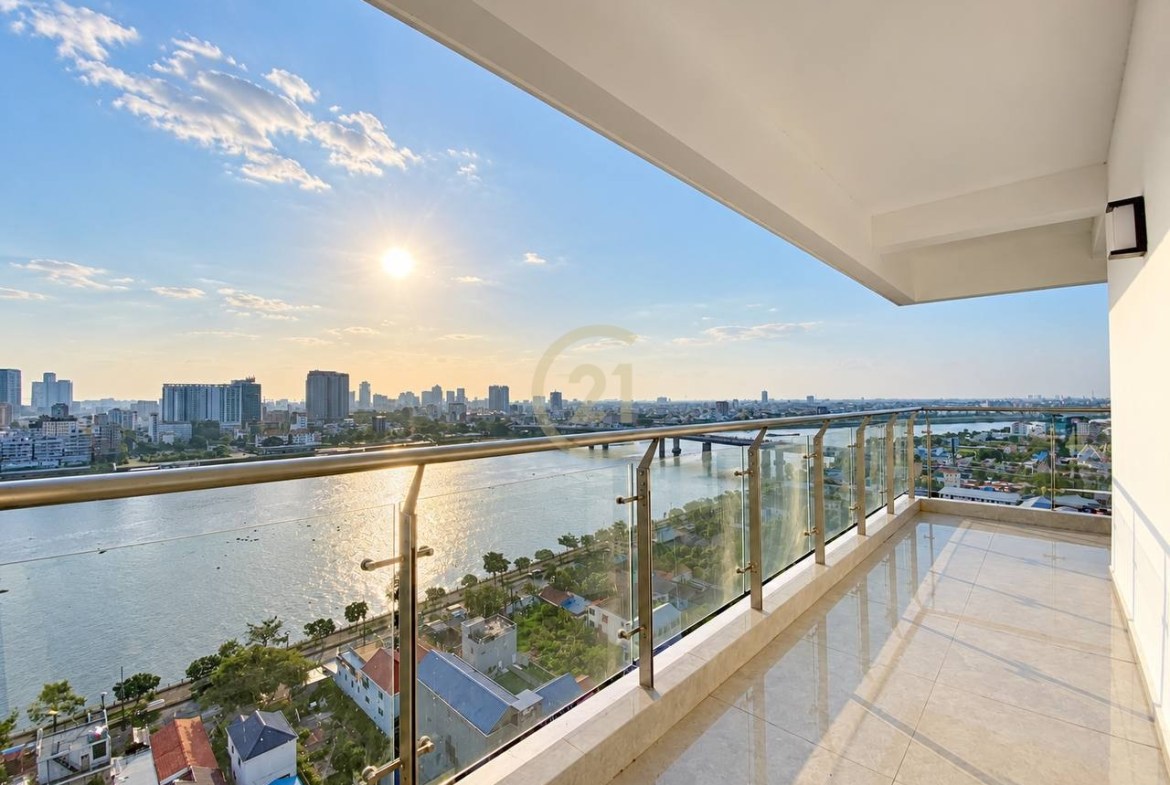 2-Bedroom Condo for Rent at Wealth Mansion | 13th Floor | $950/Month