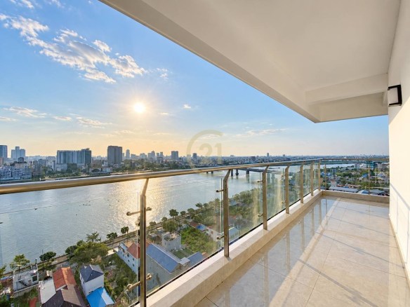 2-Bedroom Condo for Rent at Wealth Mansion | 13th Floor | $950/Month