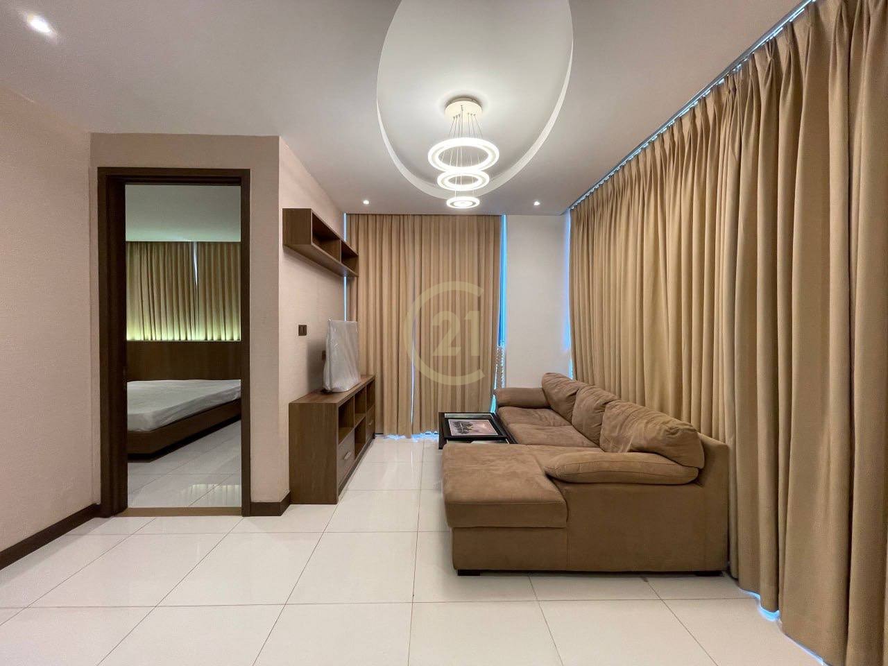 Modern 2-Bedroom Serviced Apartment for Rent near TK Avenue | $1,000/Month