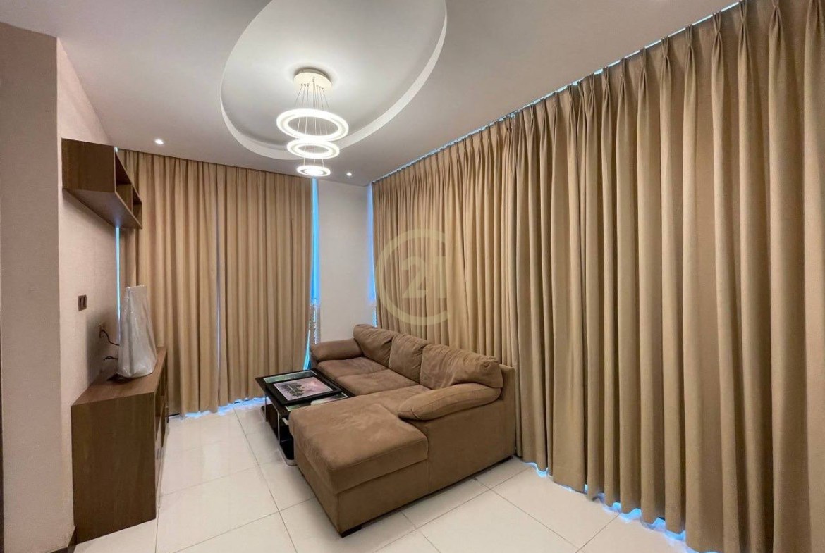 Modern 2-Bedroom Serviced Apartment for Rent near TK Avenue | $1,000/Month