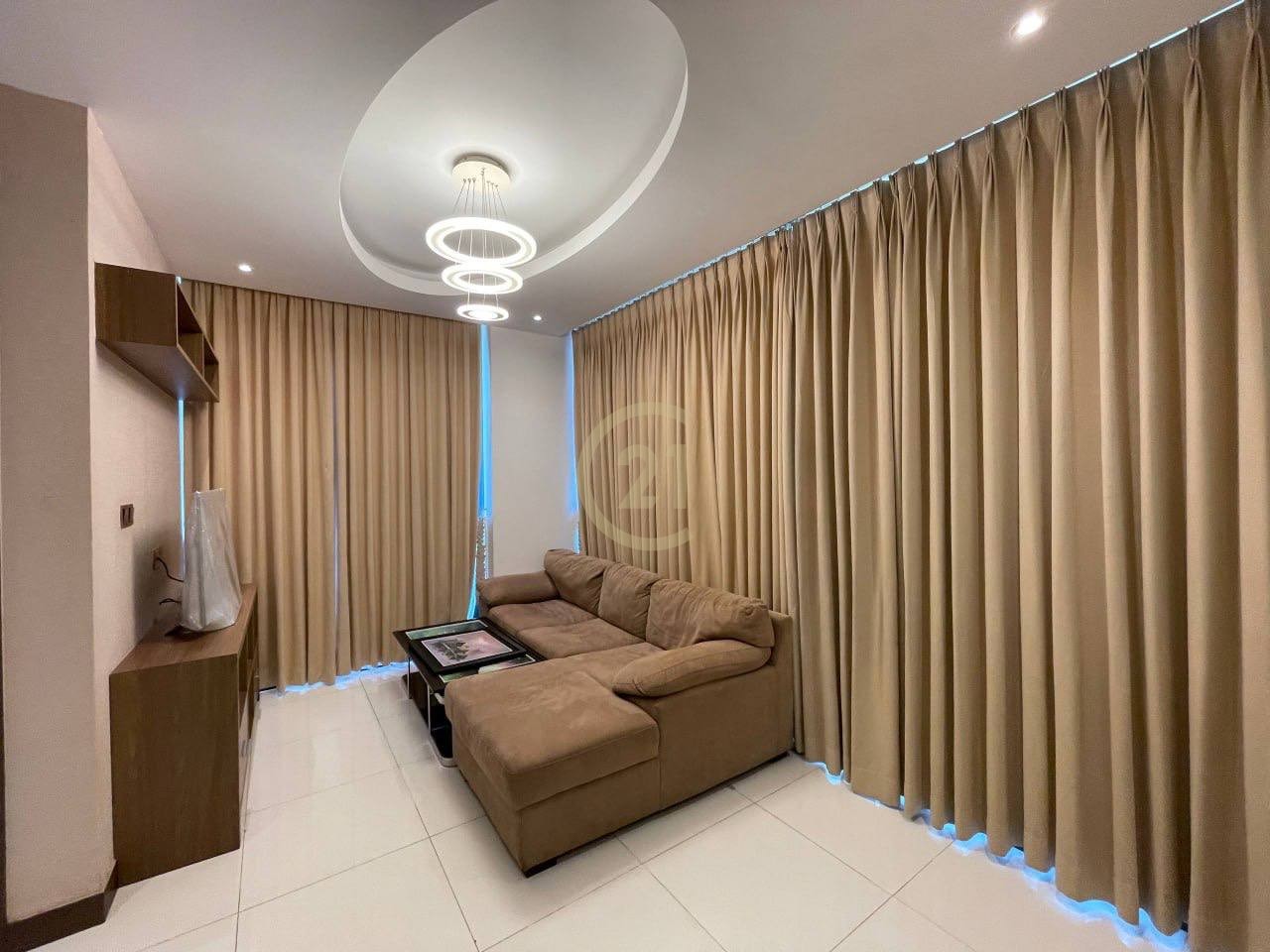 Modern 2-Bedroom Serviced Apartment for Rent near TK Avenue | $1,000/Month