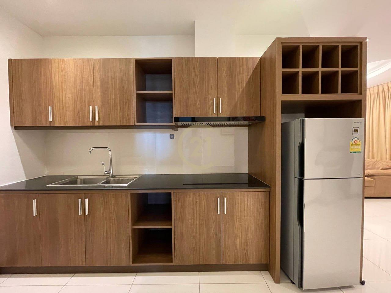 Modern 2-Bedroom Serviced Apartment for Rent near TK Avenue | $1,000/Month