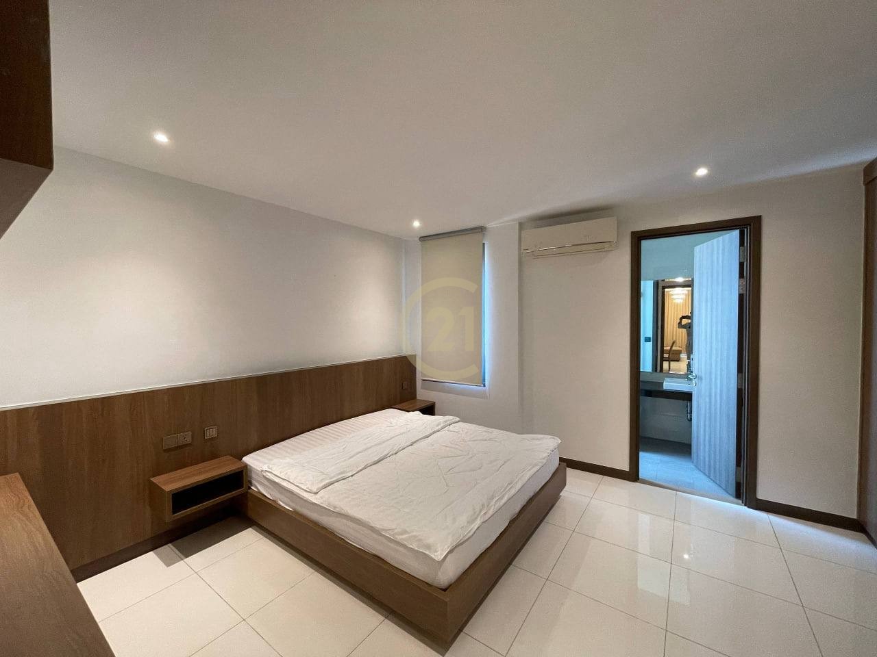 Modern 2-Bedroom Serviced Apartment for Rent near TK Avenue | $1,000/Month